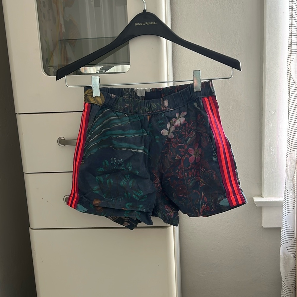 MOTHER The Quickie Greaser Shorts.